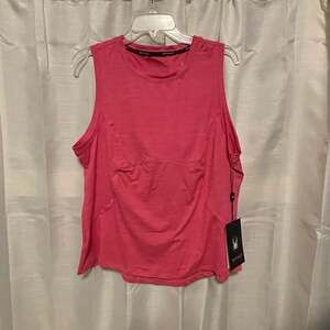 NWT XL Spyder Active Women's Sleeveless Athletic Tank Top in Pink
